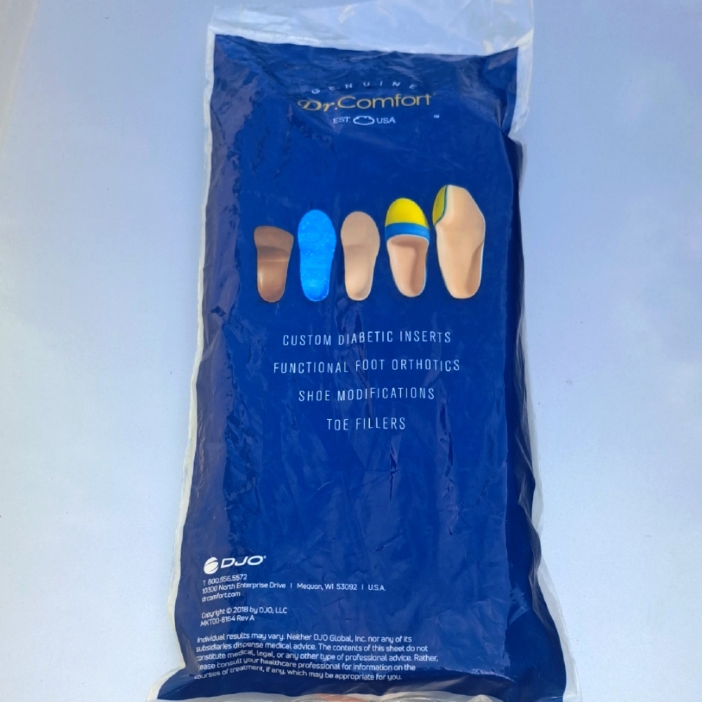 Dr. Comfort Custom Diabetic Inserts